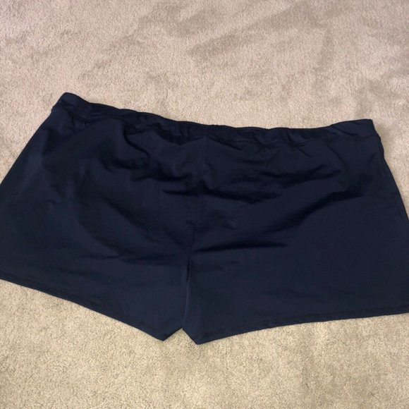 Swimsuits For All Swim Shorts Plus Size 34 Navy Blue - Picture 10 of 12